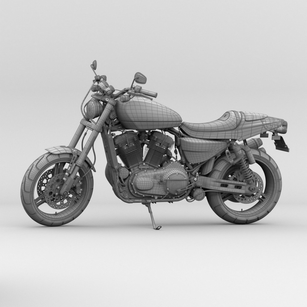Harley Davidson XR1200x preview image 3